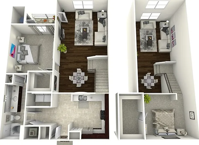 The Patterson Floorplan Diagram