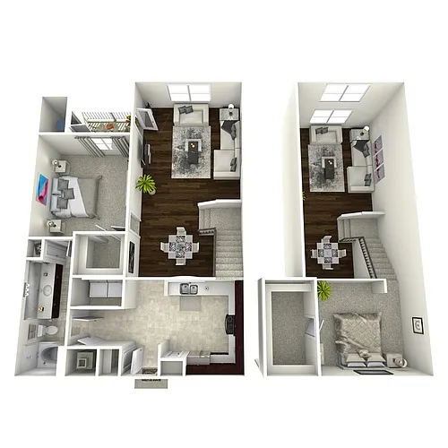 Floor plan The Patterson