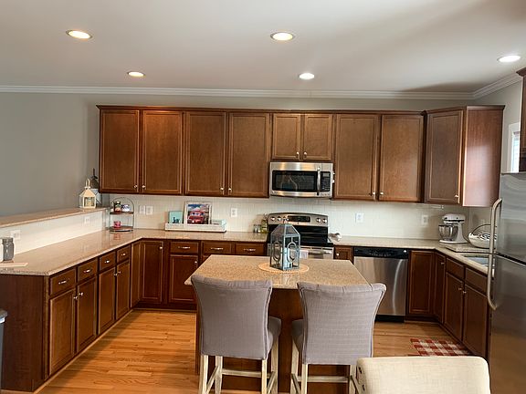Kitchen view from dining 