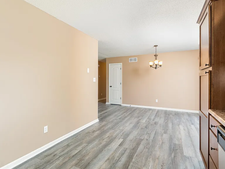Dining Room viewed from kitchen