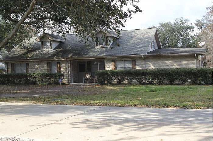 Front of the house