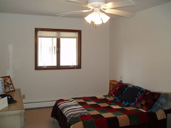 Spacious Bedrooms