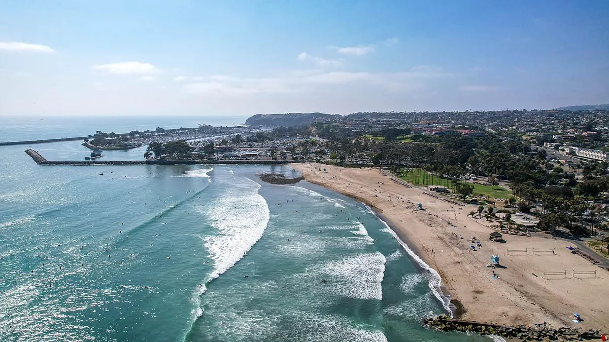 Doheny State Beach, 2 mins walk from OPDP - 1522 Doheny Way