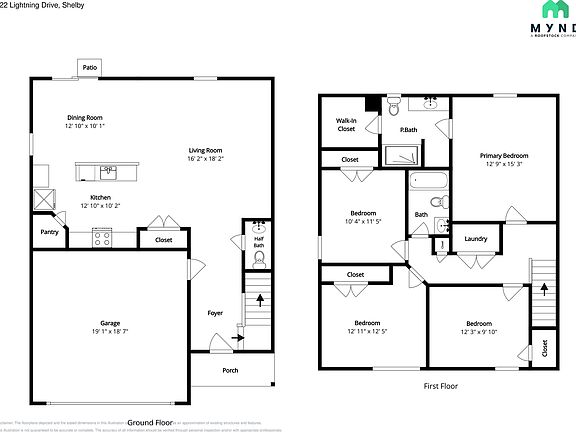 2nd image of 122 Lightning Dr