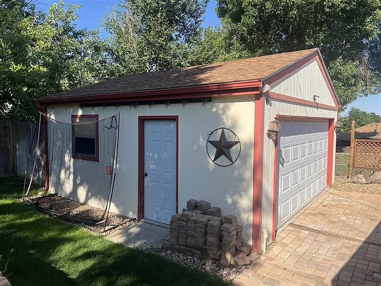2 car - attached garage