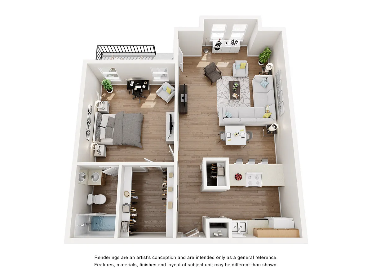 Floor plan A1