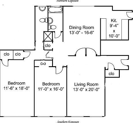 2nd image of 235 W 76th St APT 11C