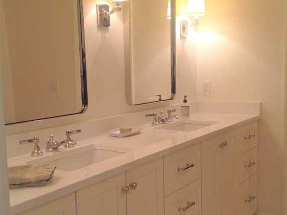 Elegant Master Bathroom