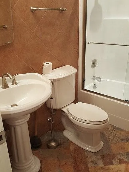 Down Stairs Bathroom