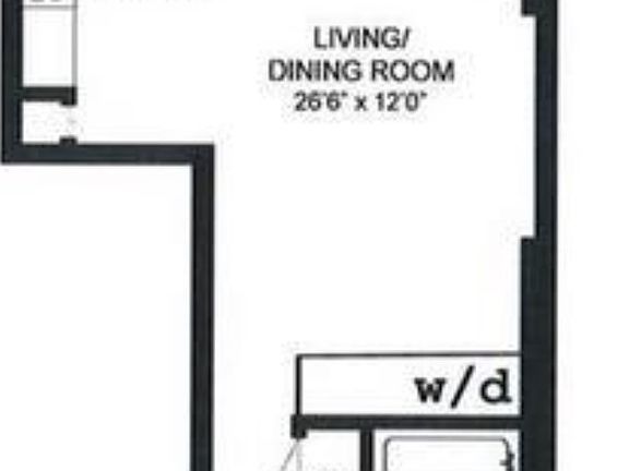 2nd image of 59 W 94th St APT 1F