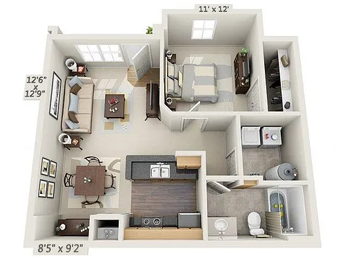 Floor plan The Orion