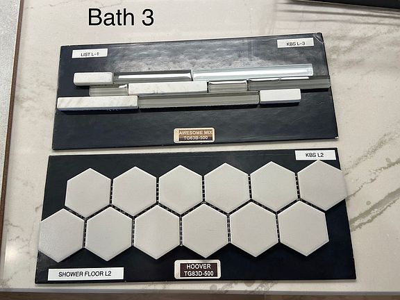 Sweet Bay Cross Creek new construction designer selection for bath 3 William Ryan Homes Tampa