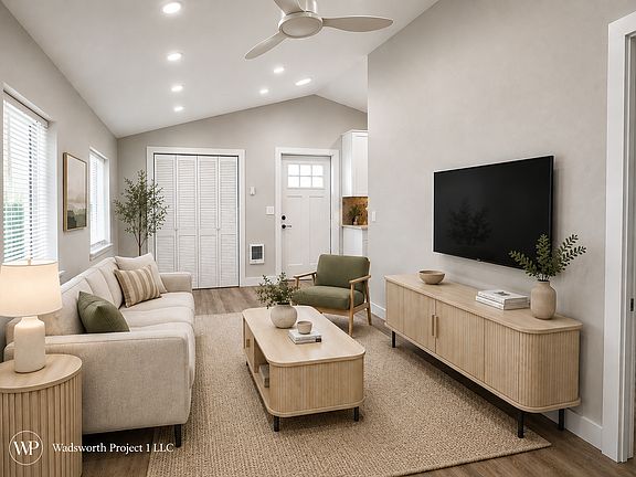 Virtually Staged Furniture