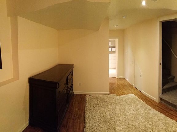 Master bedroom toward Laundry