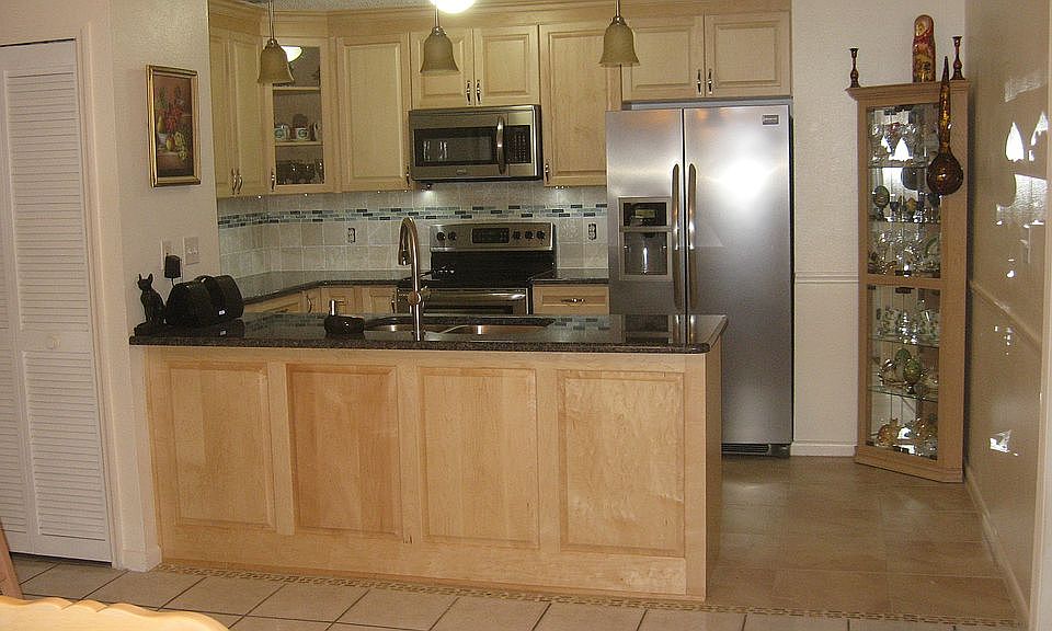 All new kitchen in 2013