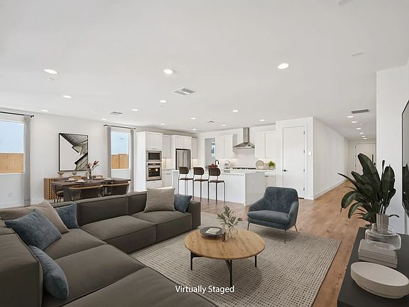 Virtually Staged Great Room