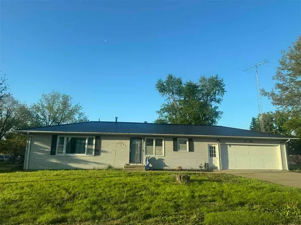 200 W Railroad St, Brighton, IA 52540
