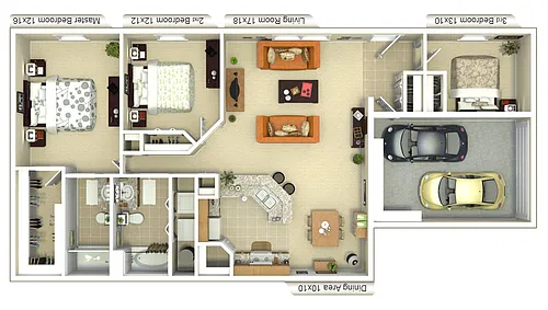 Floor plan Vicksburg