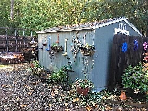 Shed behind Garage/Shop
