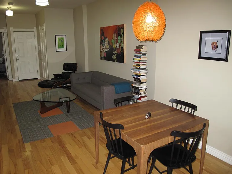 open dining and living