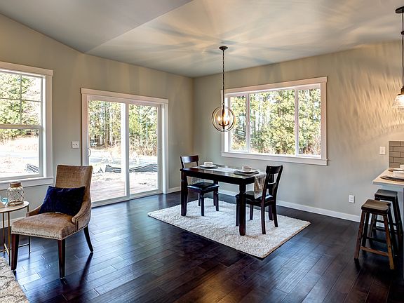 Great size dining space