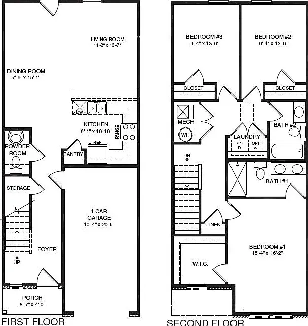 3 bed, 2.5 bath, 1500 sqft, $2,000 — Photo 3