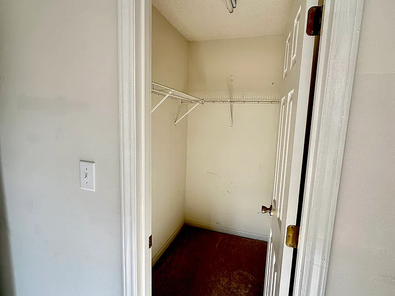 Extra walk-in closet offering excellent storage in the 2nd bedroom