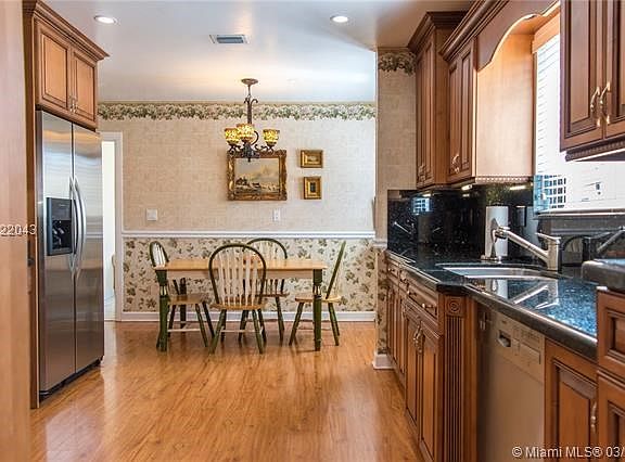 Spacious Kitchen with room for a breakfast area