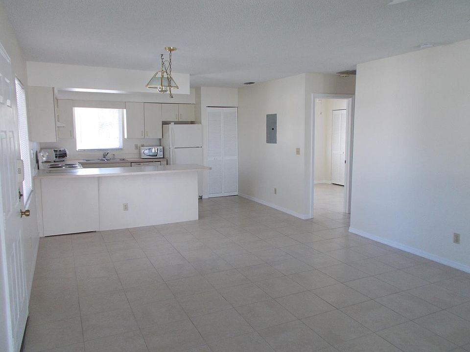 living area facing kitchen