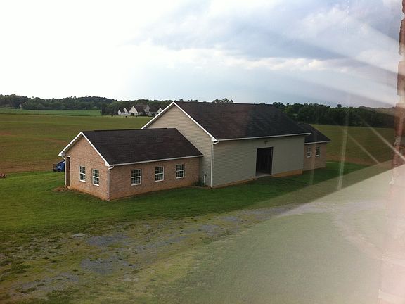Hay Barn and Work Areas