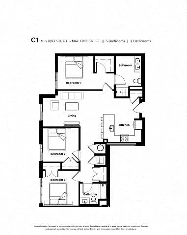 Floor plan Crestwood