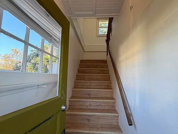 Entrance to the unit