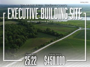 1 Badger Creek Rd, Van Meter, IA 50261