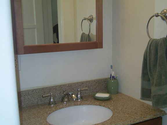 New vanity,sink 