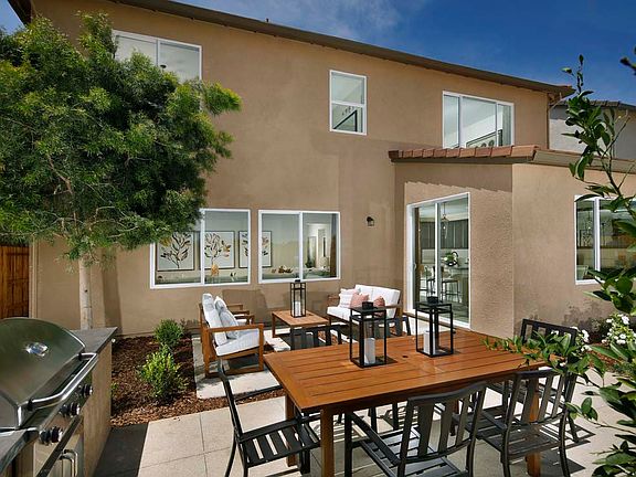 Barrington Plan 3 Backyard