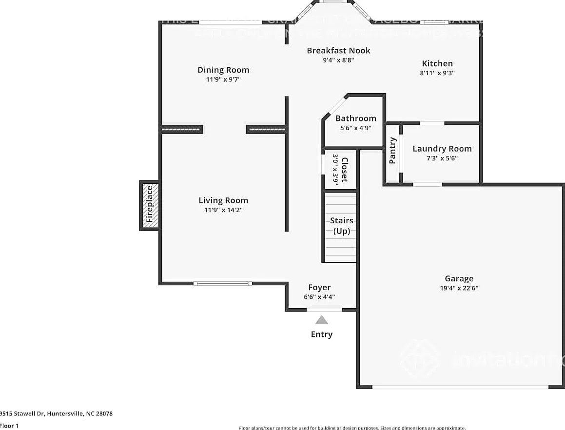 9515 Stawell Dr Huntersville, NC 28078 — Photo 2