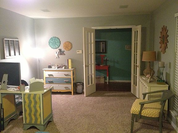 second living area