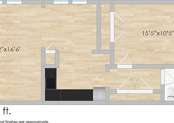 5th image of 501 N Lombard Ave APT 2D