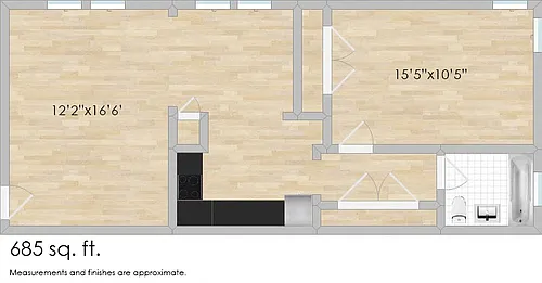 Floor plan C D