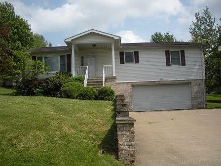 Front View of House