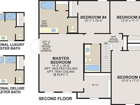 Windsor II Second Floor