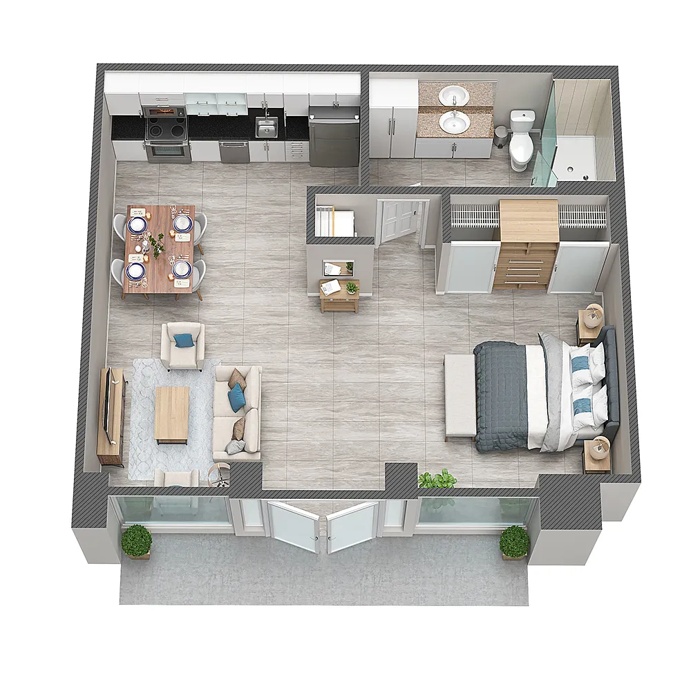 Floor plan S1
