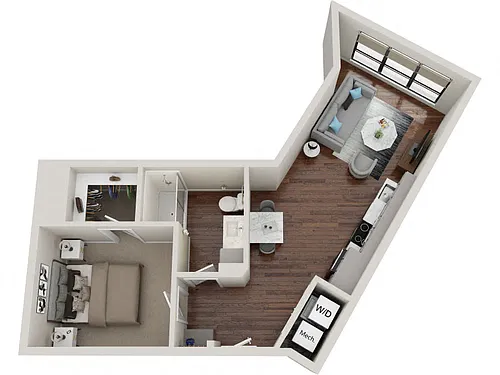 Floor plan A6