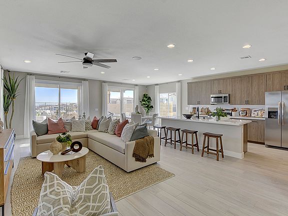 The Joshua - Living Room