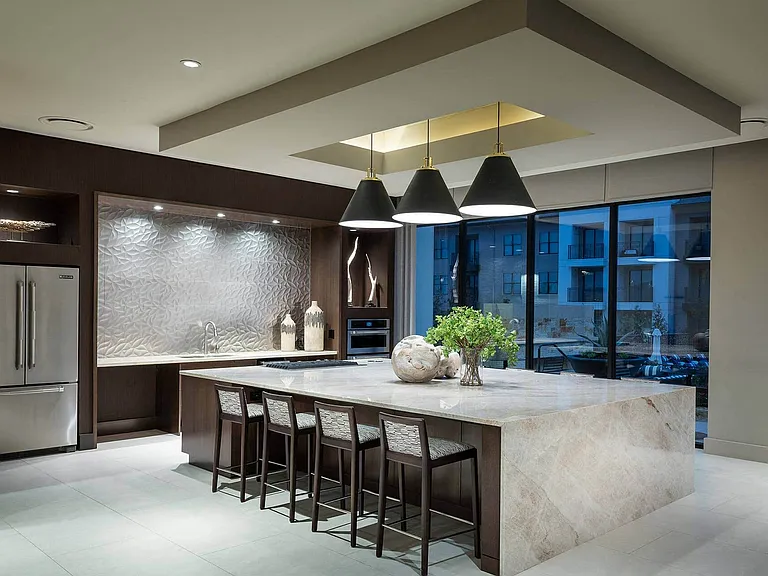 Fully equipped kitchen for you to host your friends and family