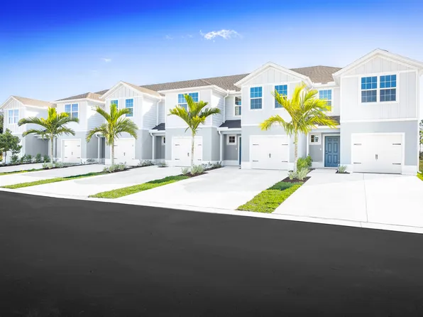 Piper Plan, Terra Lago Townhomes