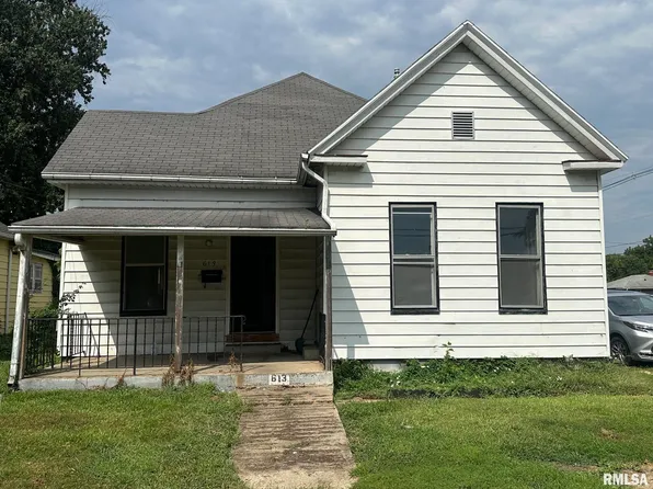 613 N Prairie St, Jacksonville, IL 62650