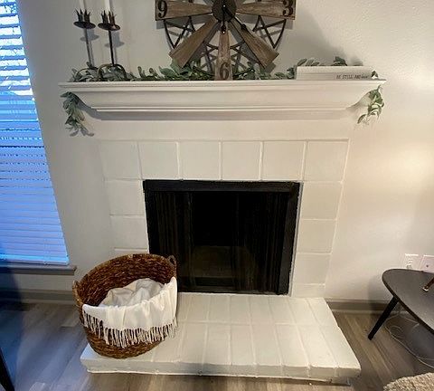 Upgraded Fireplace at Trailpoint at the Woodlands