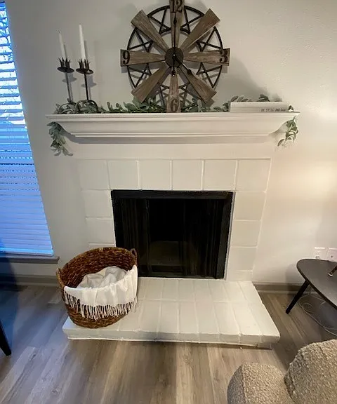 Upgraded Fireplace at Trailpoint at the Woodlands