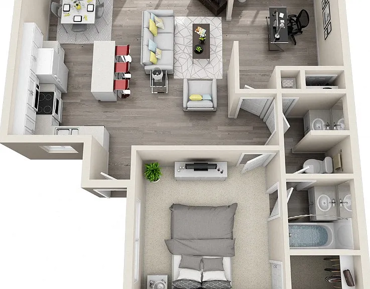 Ocean Breeze Villas — Photo 42
